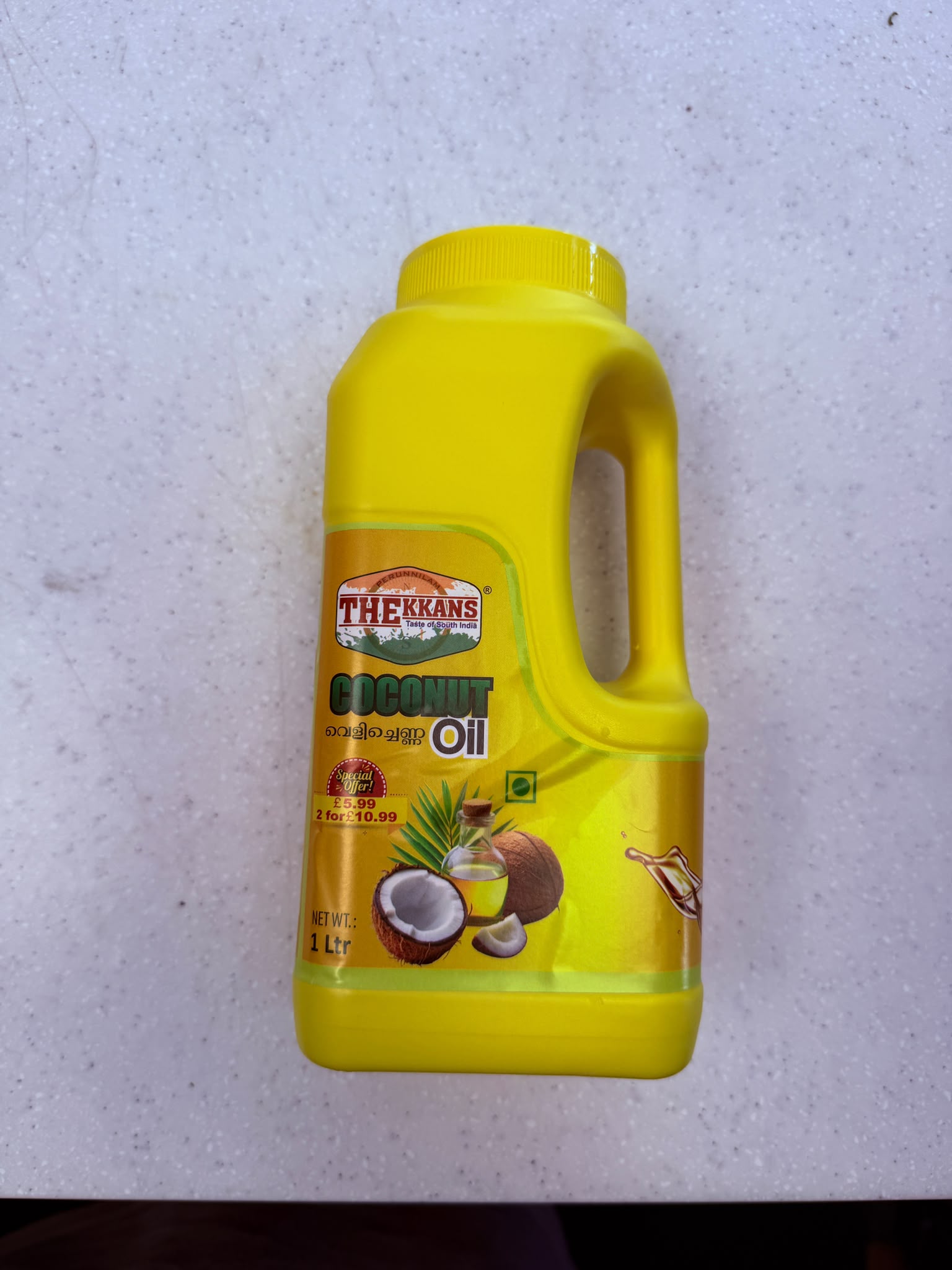 Thekkans Coconut Oil